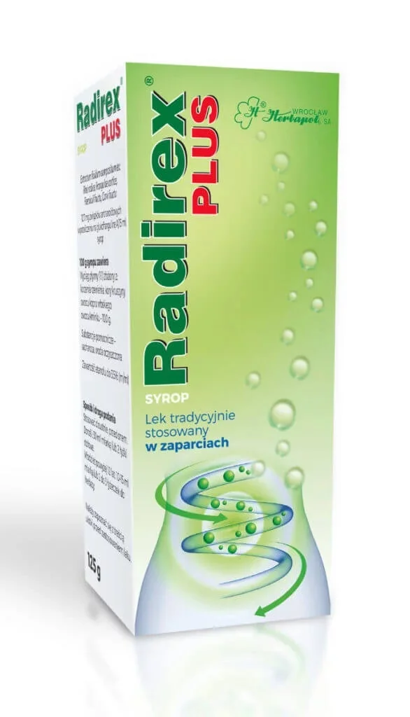 Radirex Plus syrop, 125 g