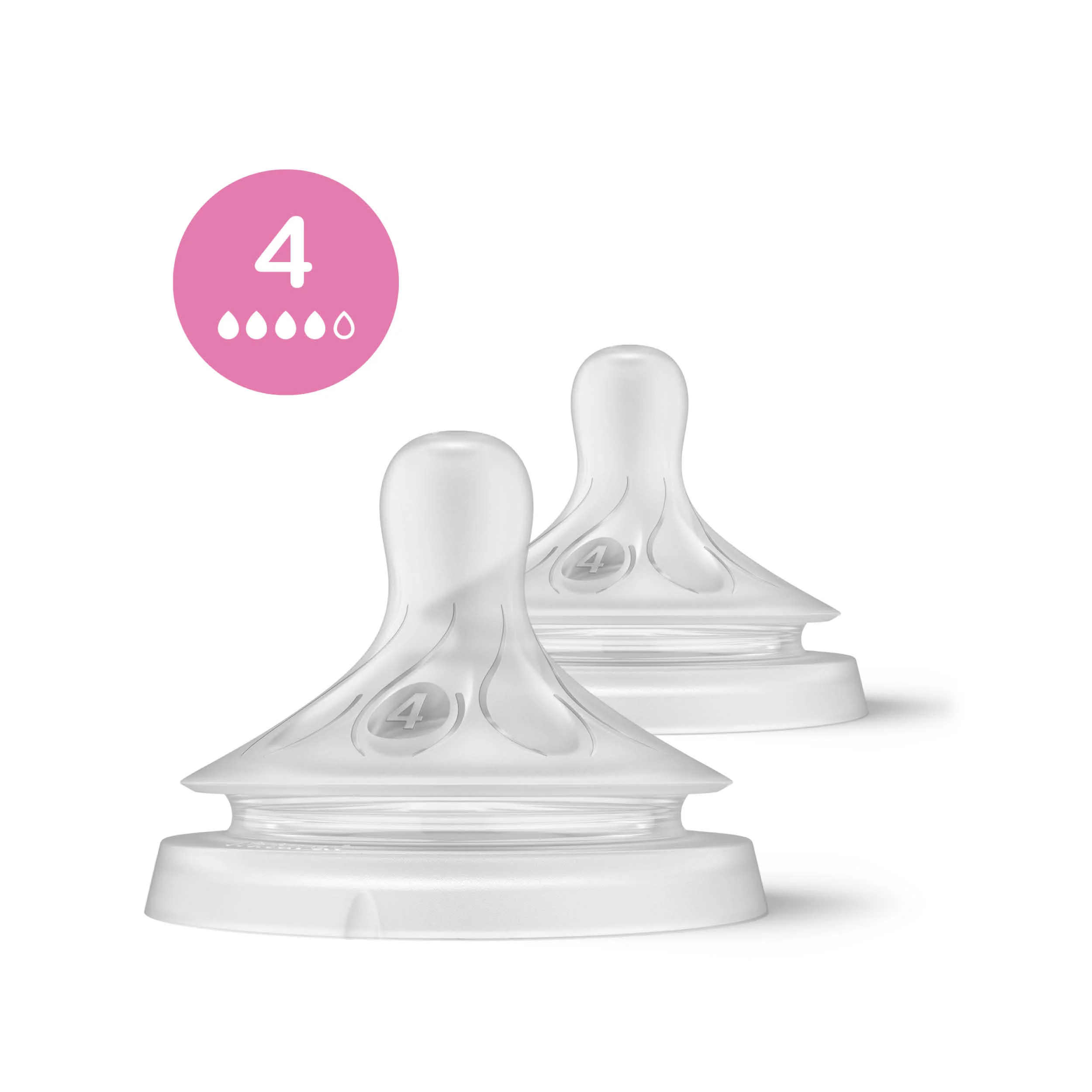 Philips Avent Natural Response smoczek responsywny 3m+ SCY964/02, 2 szt.