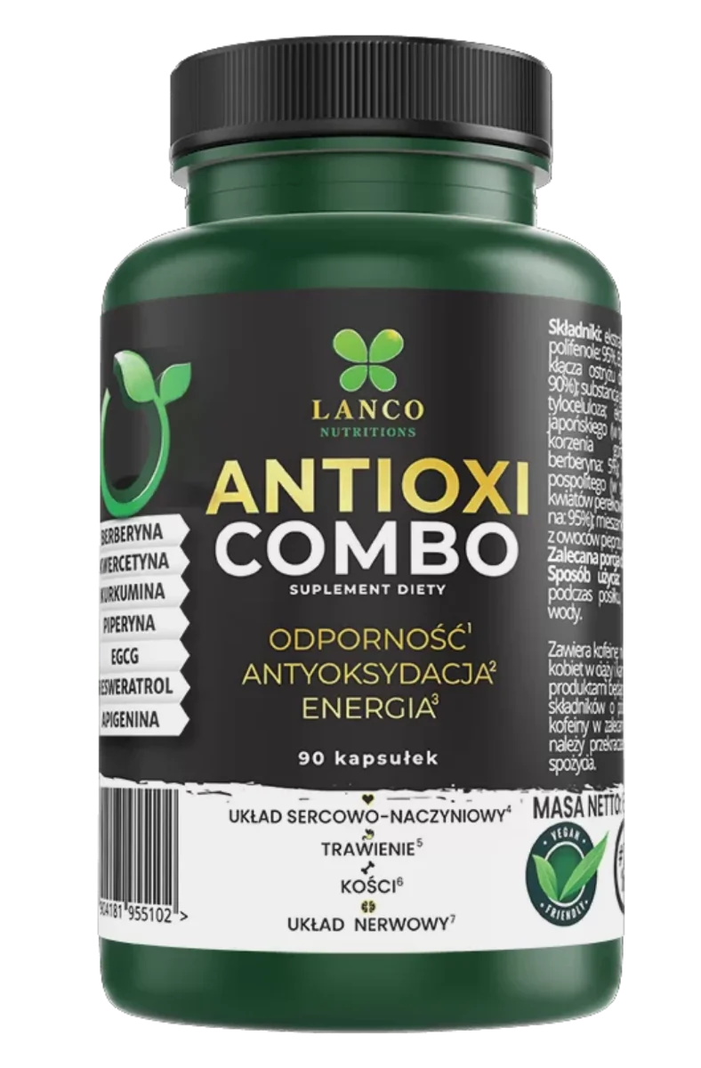 Lanco Nutritions Antioxi Combo 7w1 90 kapsułek
