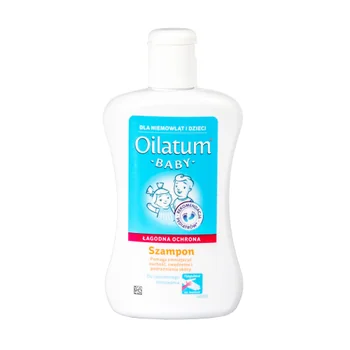 Oilatum Baby Łagodna Ochrona, szampon do włosów, 200 ml