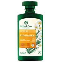 Farmona Herbal Care, szampon do włosów rozjaśnionych i blond z rumiankiem, 330 ml