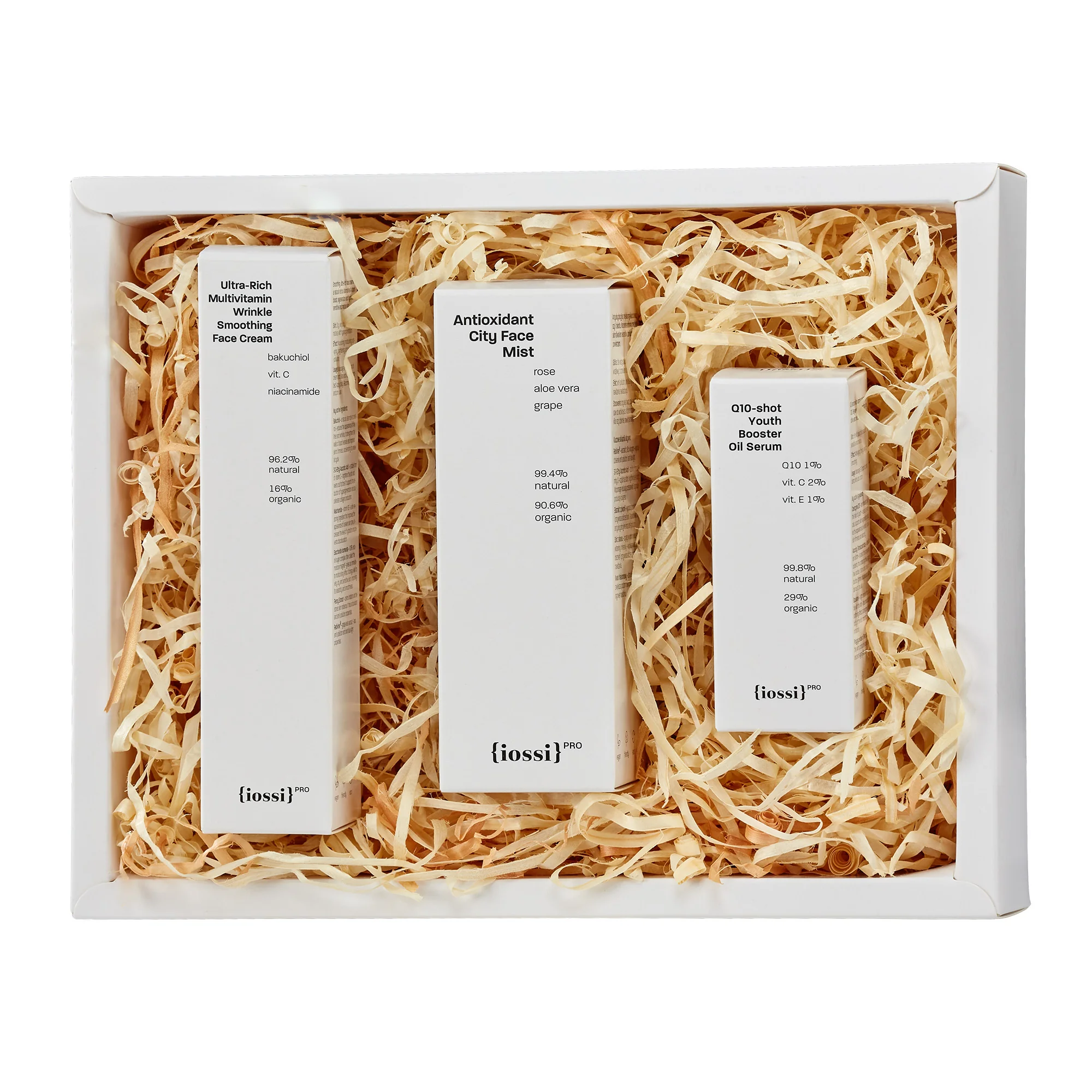 Iossi All My Loving Rejuvenating & Firming Set zestaw serum, mgiełka i krem do twarzy, 30 ml + 100 ml + 50 ml