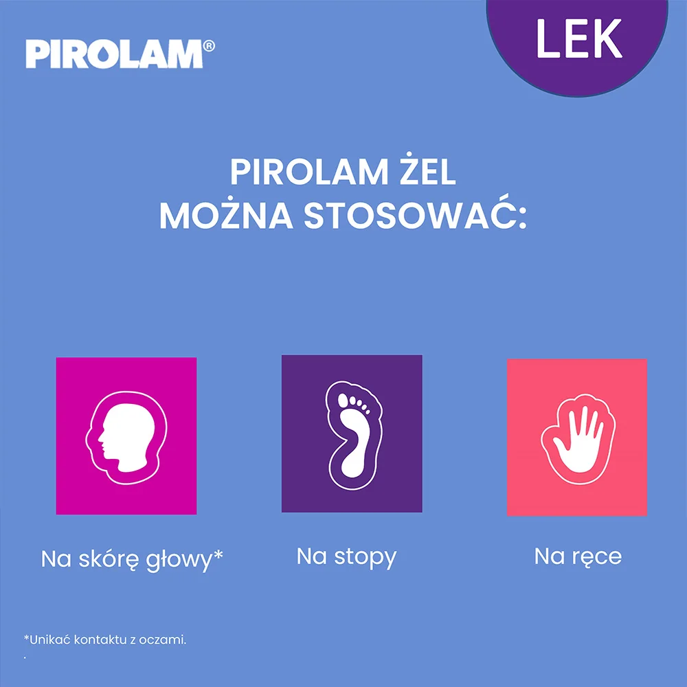 Pirolam 10 mg/g, żel, 20 g