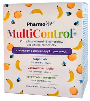 PharmoVit® MultiControl™+ 30 saszetek PharmoVit® MultiControl™+ 30 saszetek