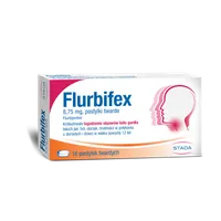 Flurbifex, 8,75 mg, 16 pastylek twardych