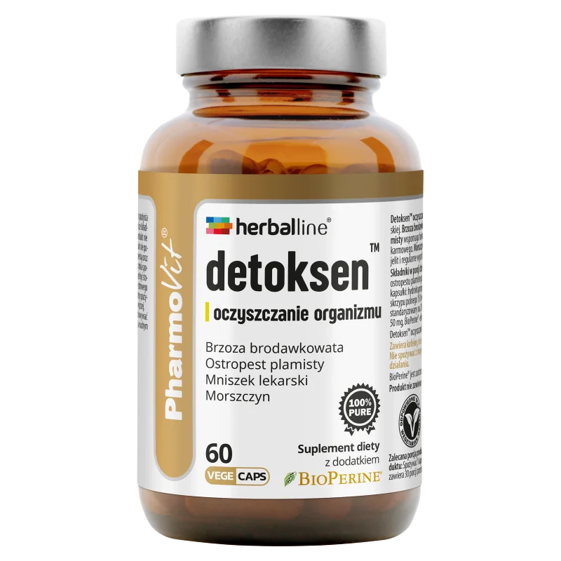 Pharmovit Detoksen™ oczyszczenie organizmu, suplmenet diety, 60 kapsułek
