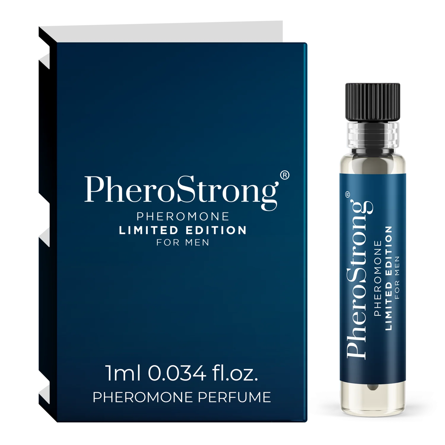 PheroStrong Limited Edition for Men perfumy z feromonami dla mężczyzn, 1 ml