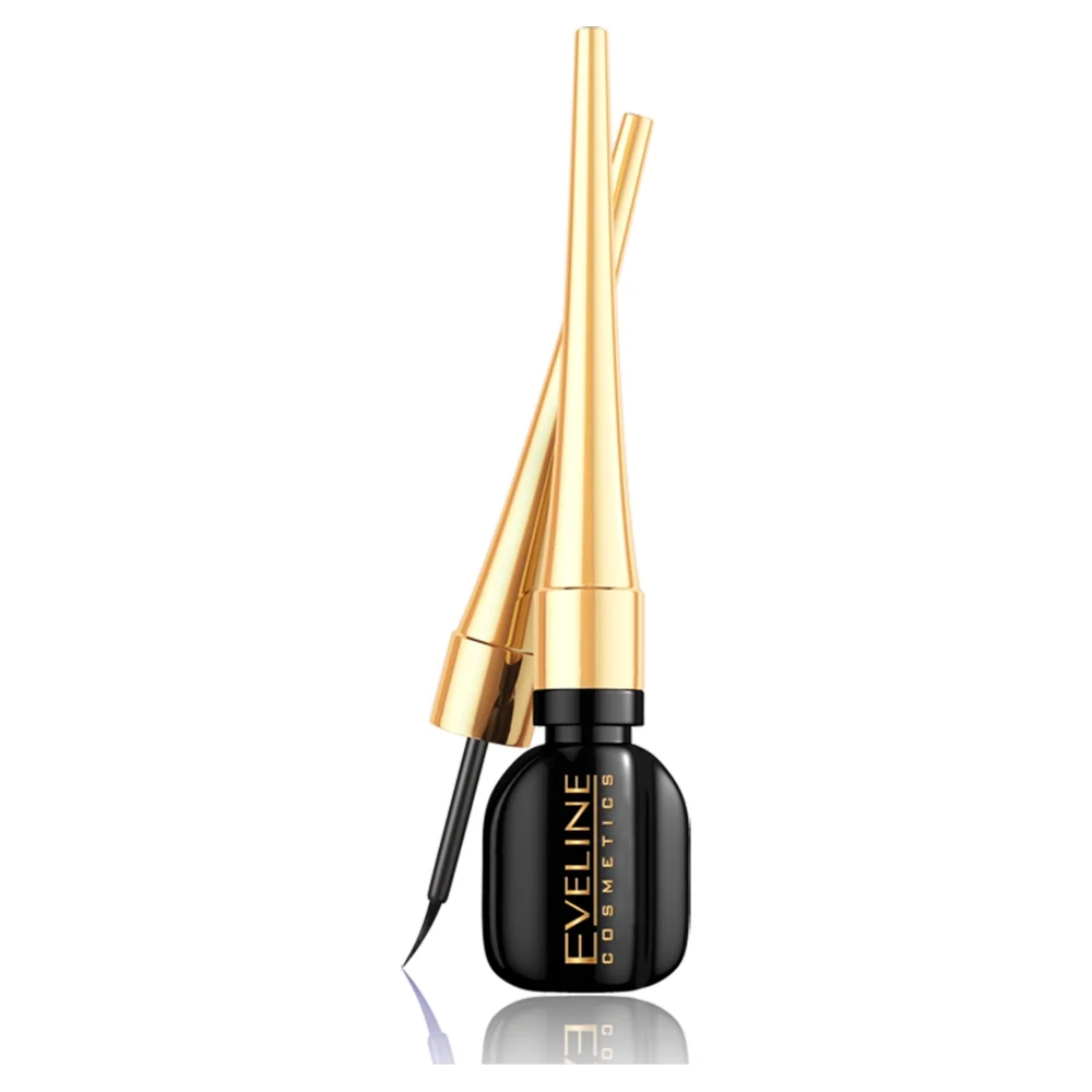 Eveline Cosmetics Celebrities eyeliner czarny w płynie, 3 ml