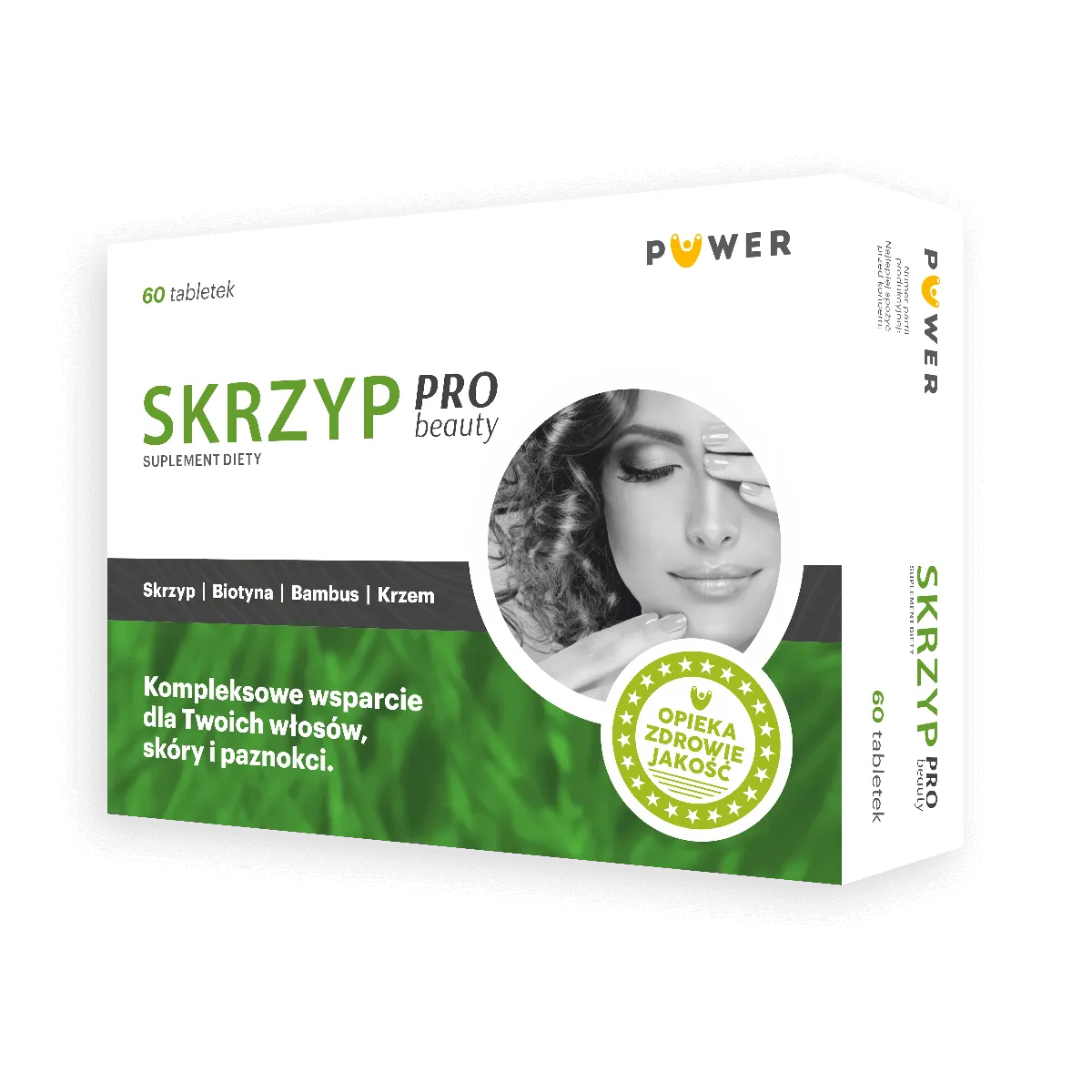 Skrzyp Pro Beauty, suplement diety, 60 tabletek