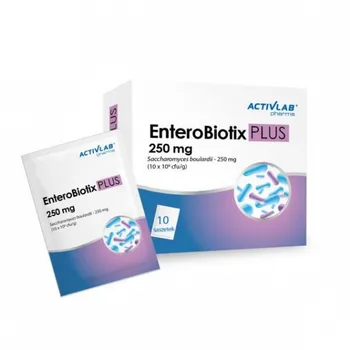 Activlab Pharma EnteroBiotix Plus 250, suplement diety, 10 saszetek 