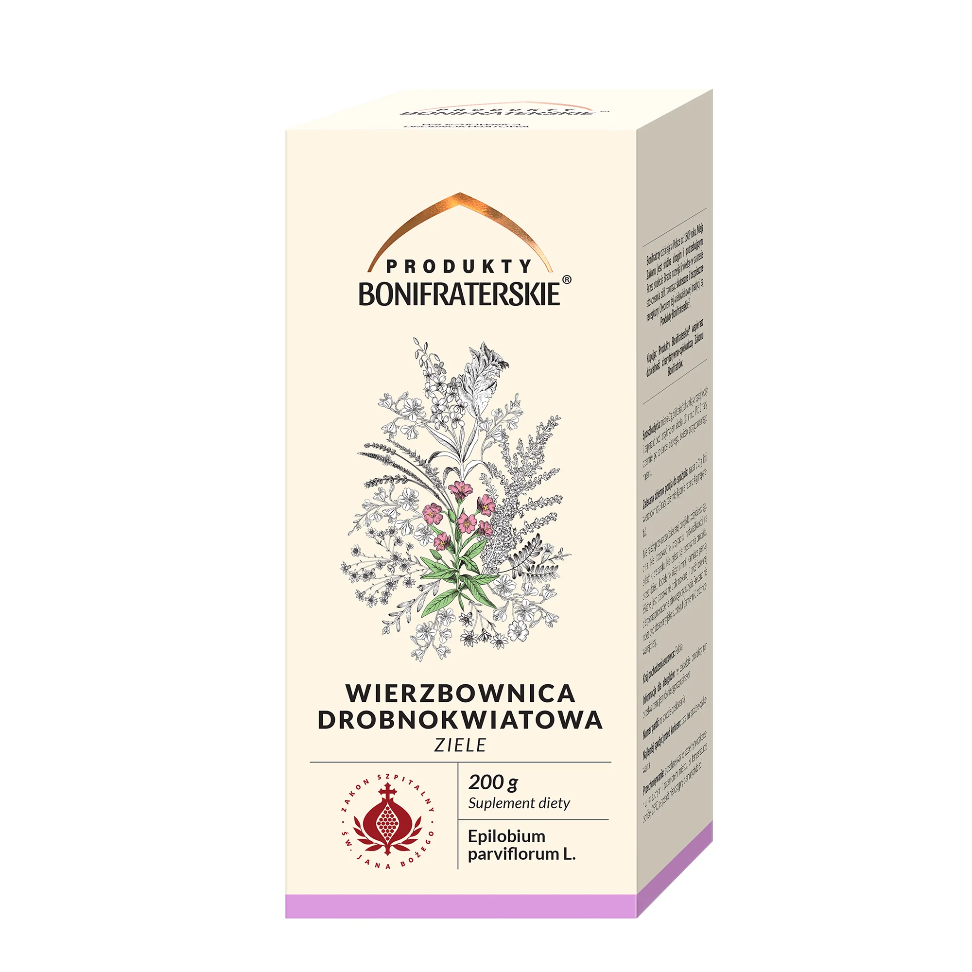 Produkty bonifraterskie ziele wierzbownicy, 200 g