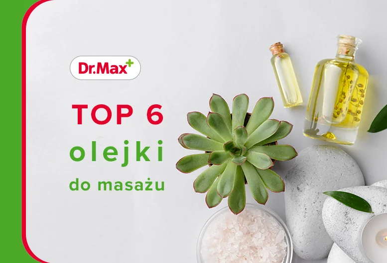 Ranking olejków do masażu! TOP 6!