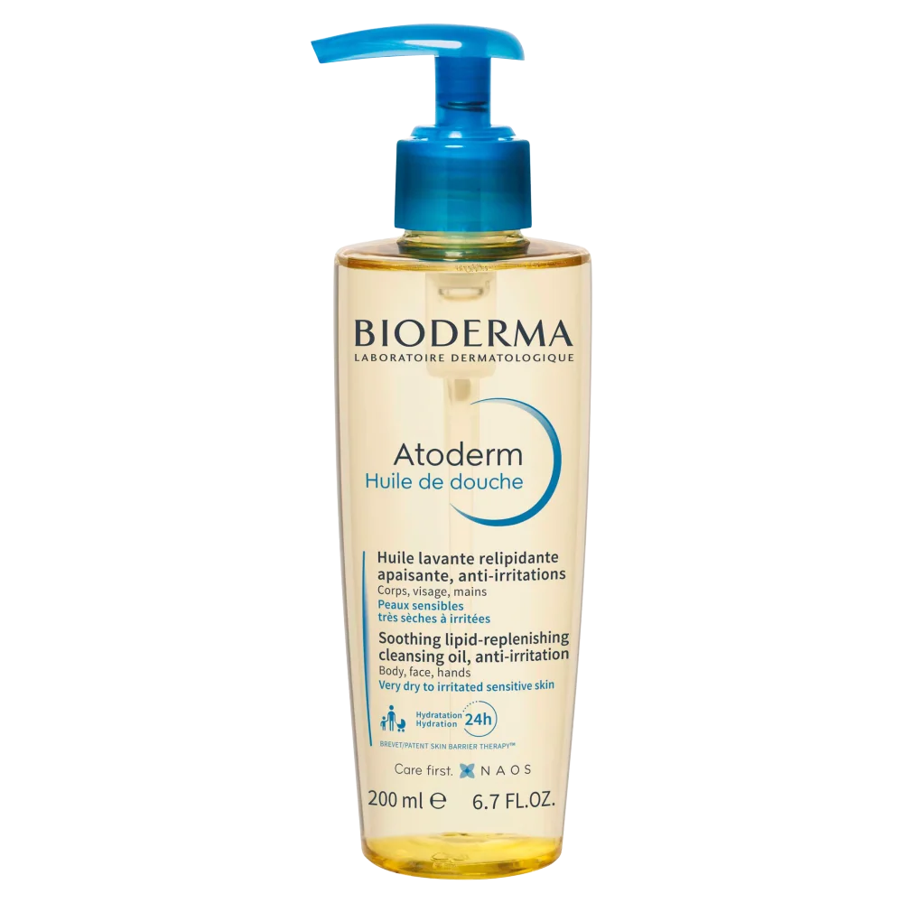 Bioderma Atoderm Huile de douche olejek do kąpieli, 200 ml