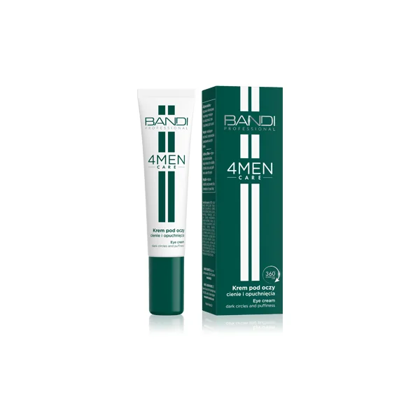 BANDI 4Men Care krem pod oczy - cienie i opuchnięcia, 14 ml