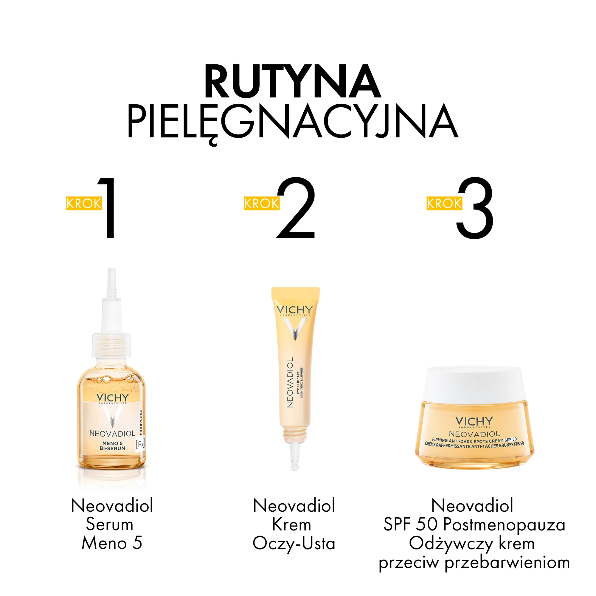 Vichy Neovadiol, Odżywczy krem na dzień przeciw przebarwieniom SPF 50, 50 ml