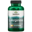 Swanson, L-arginina forte 850 mg, suplement diety, 90 kapsułek