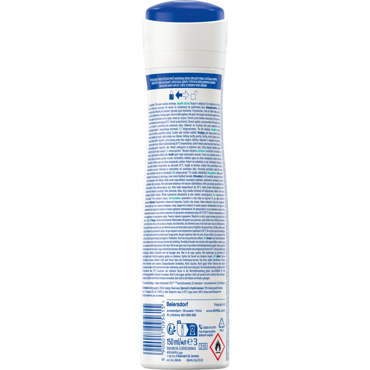 Nivea Dry Fresh antyperspirant w sprayu, 150 ml