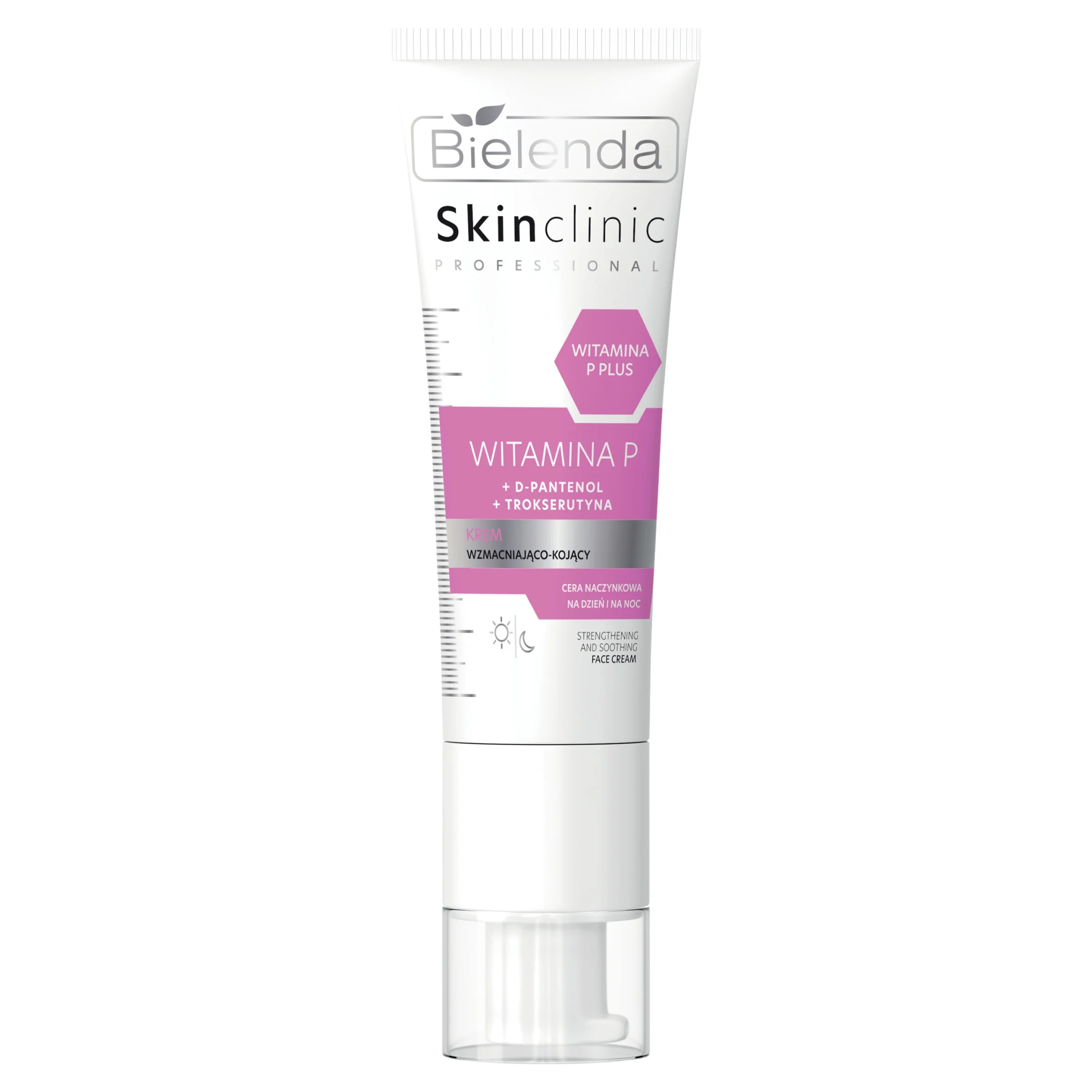 Bielenda Skin Clinic Professional Witamina P krem wzmacniająco-kojący, 40 ml