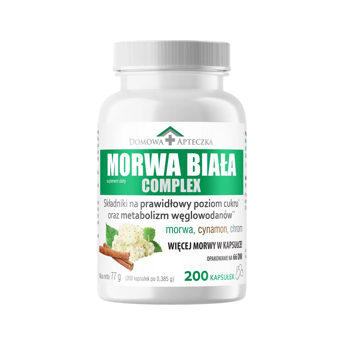 Morwa Biała Complex 200 kapsułek