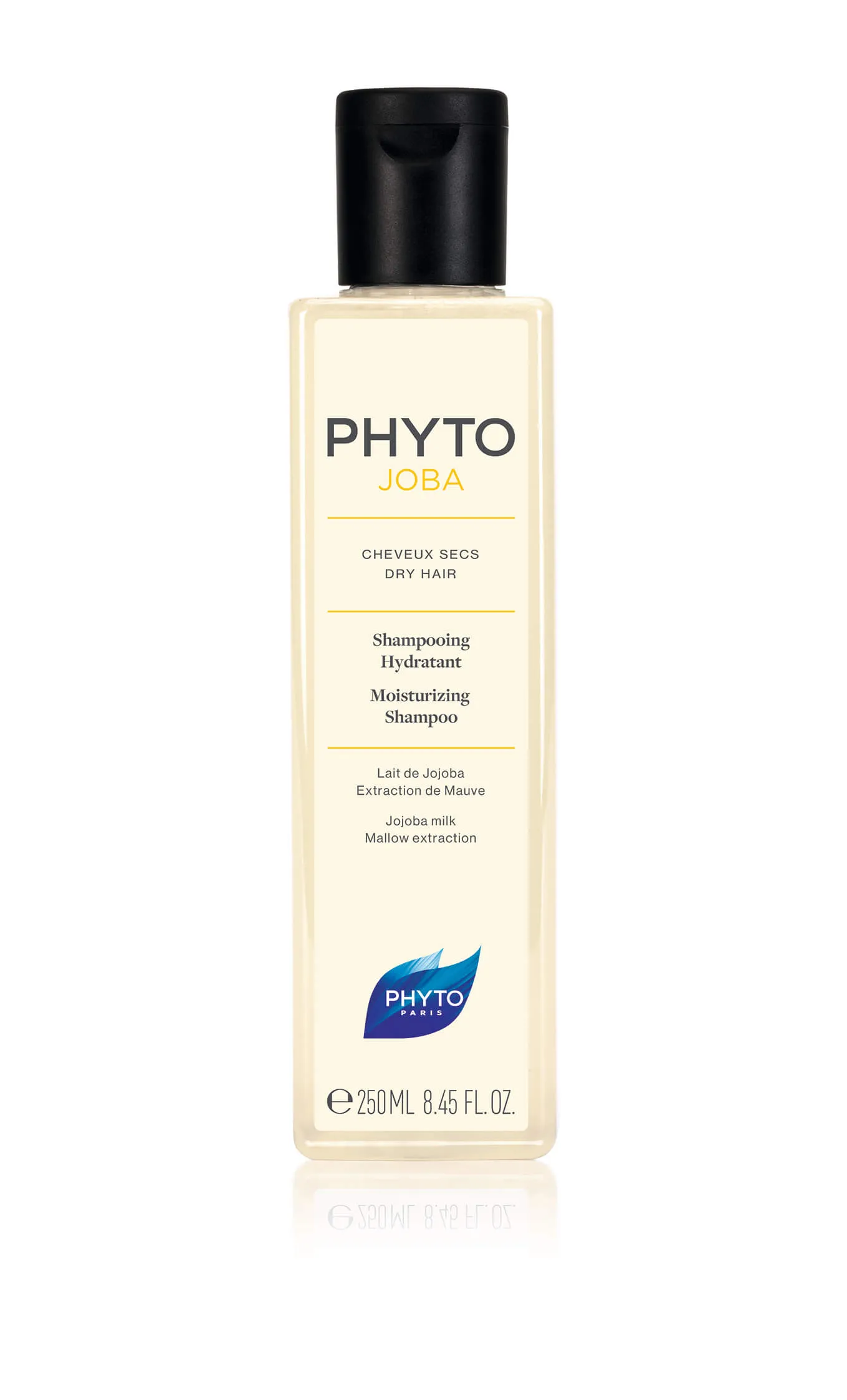 Phyto Phytojoba, szampon do włosów suchych, nawilżający, 250 ml