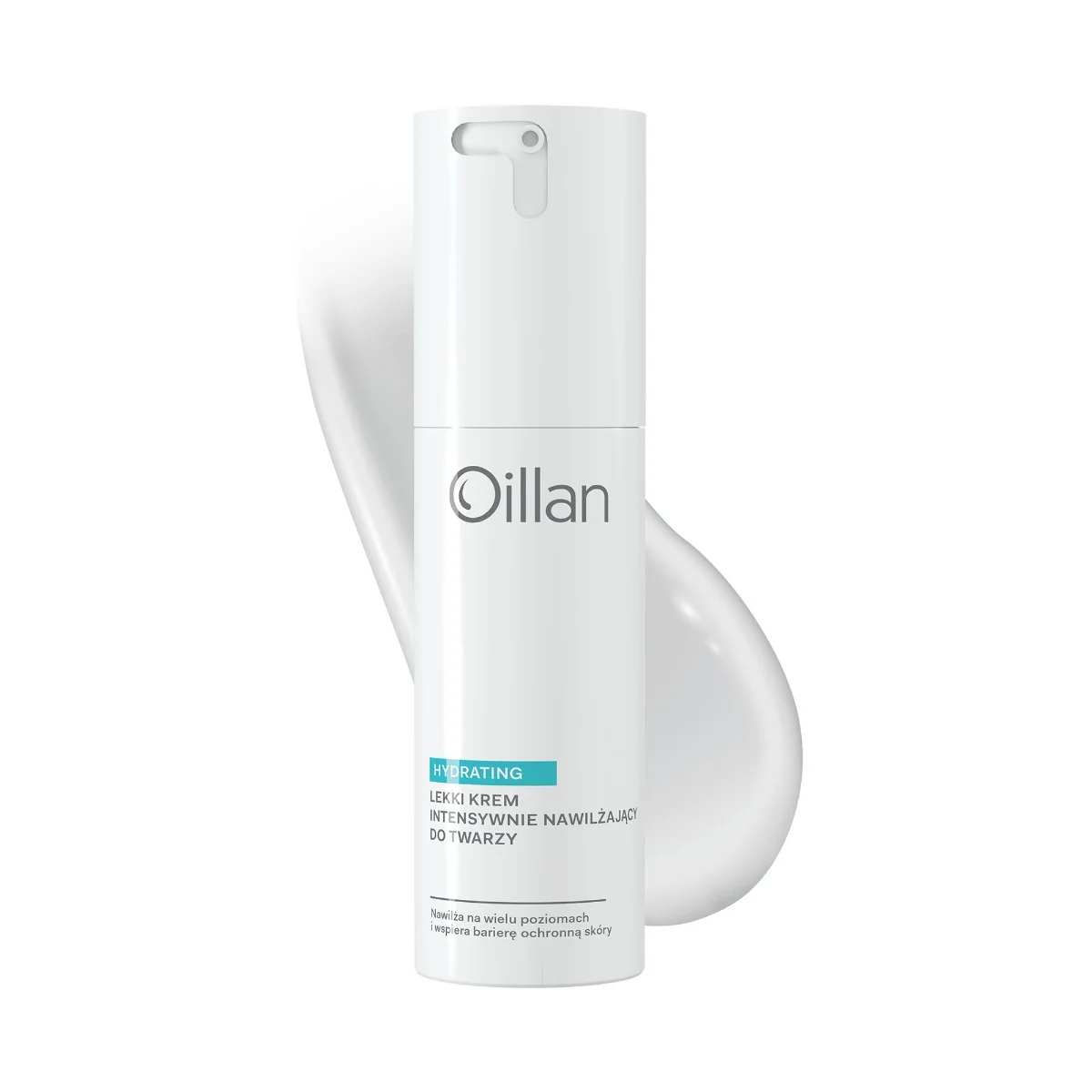Oillan Hydrating lekki krem intensywanie nawilżający do twarzy, 50 ml