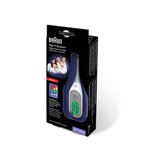 Braun PRT2000 termometr elektroniczny z giętką końcówką