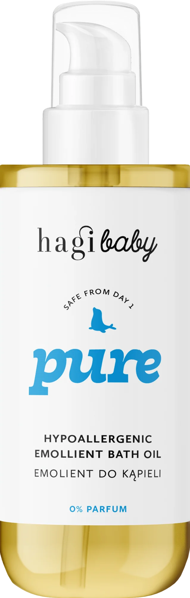Hagi Baby Pure hipoalergiczny emolient do kąpieli, 200 ml