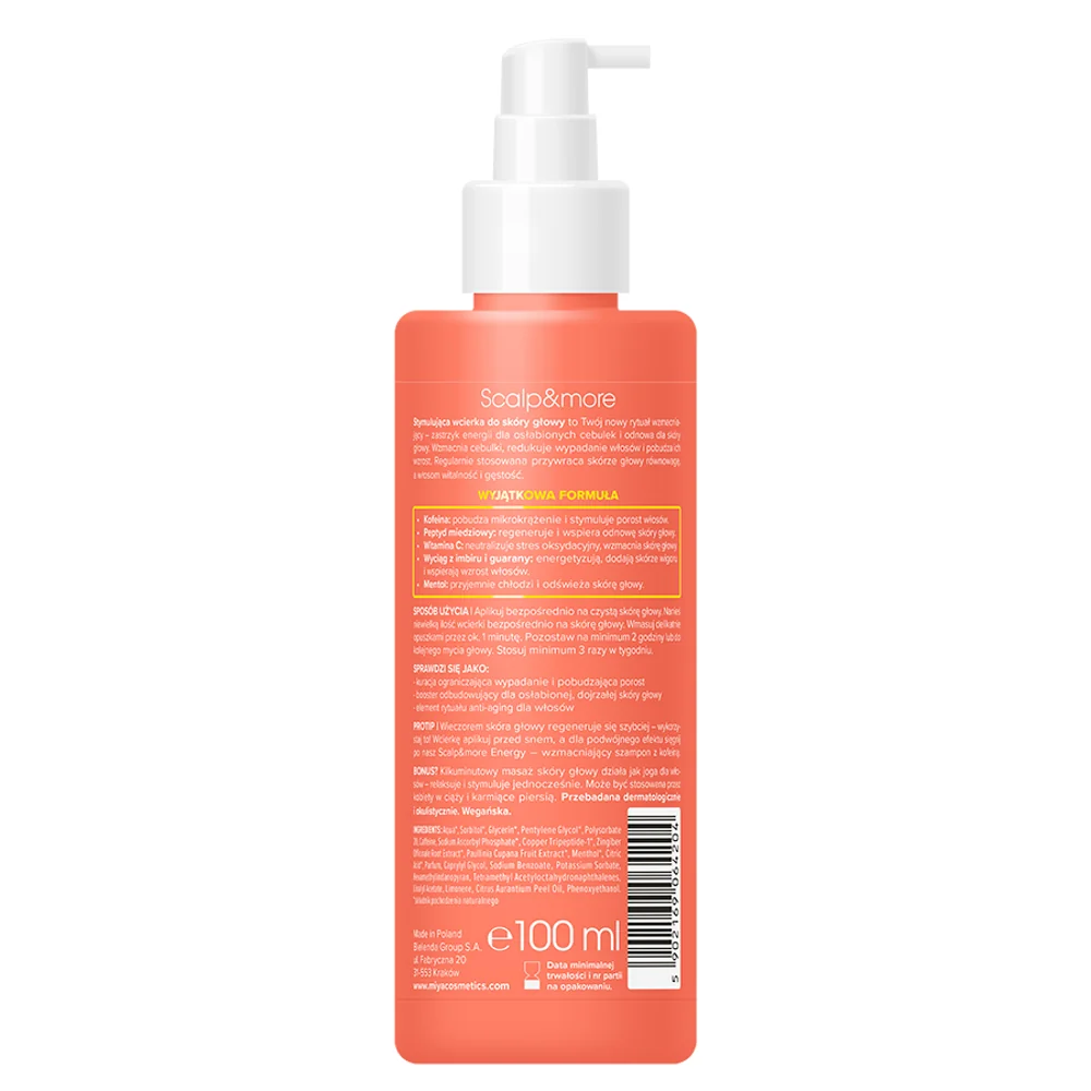 Miya Scalp&more stymulująca wcierka, 100 ml