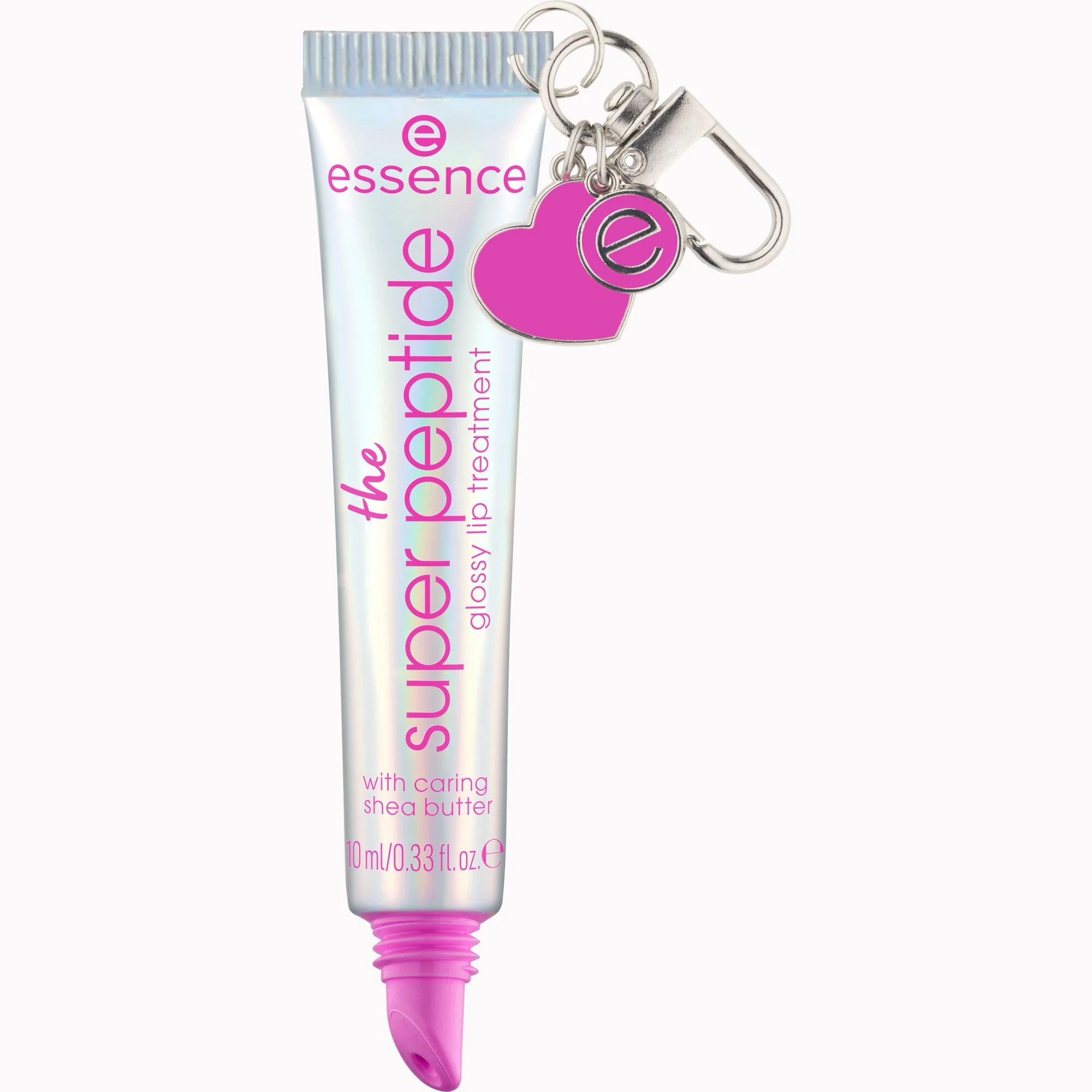 Essence The Super Peptide Glossy Lip odżywka do ust na dzień i noc 05 Holomazing! 10 ml