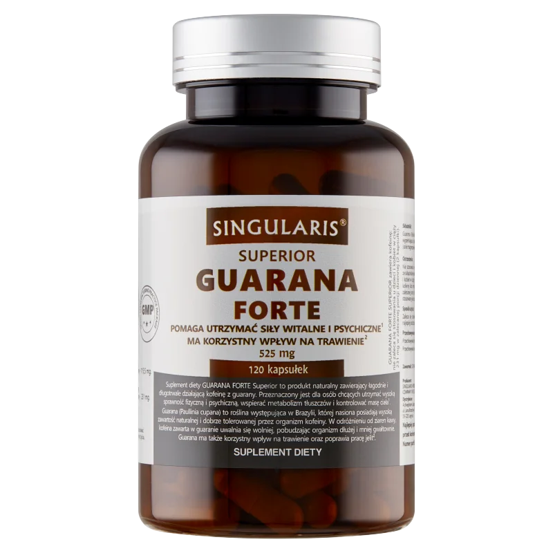 Singularis Superior Guarana Forte Superio 120 kapsułek