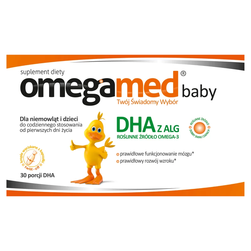 Omegamed Baby 30 kapsułek twist-off