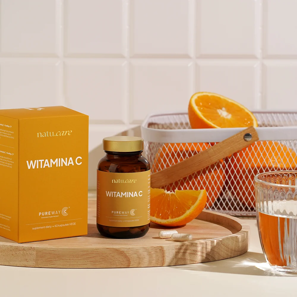 Natu.Care Witamina C PureWay-C® 60 kapsułek