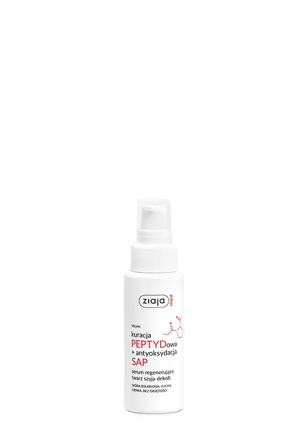 Ziaja Med Kuracja PEPTYDowa serum regenerujące do twarzy, 50 ml