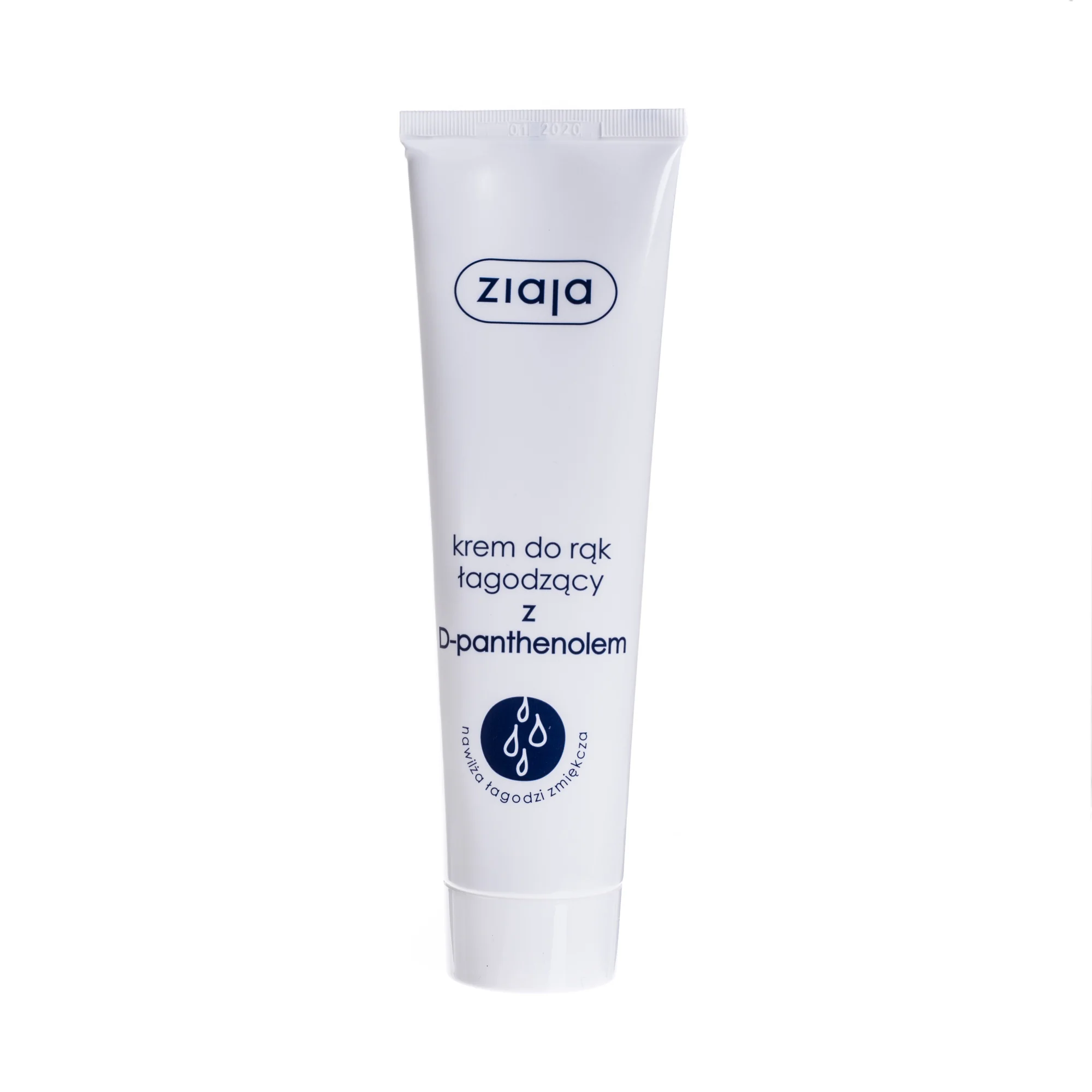 Ziaja krem do rąk łagodzący z D-patnthenolem, 100 ml