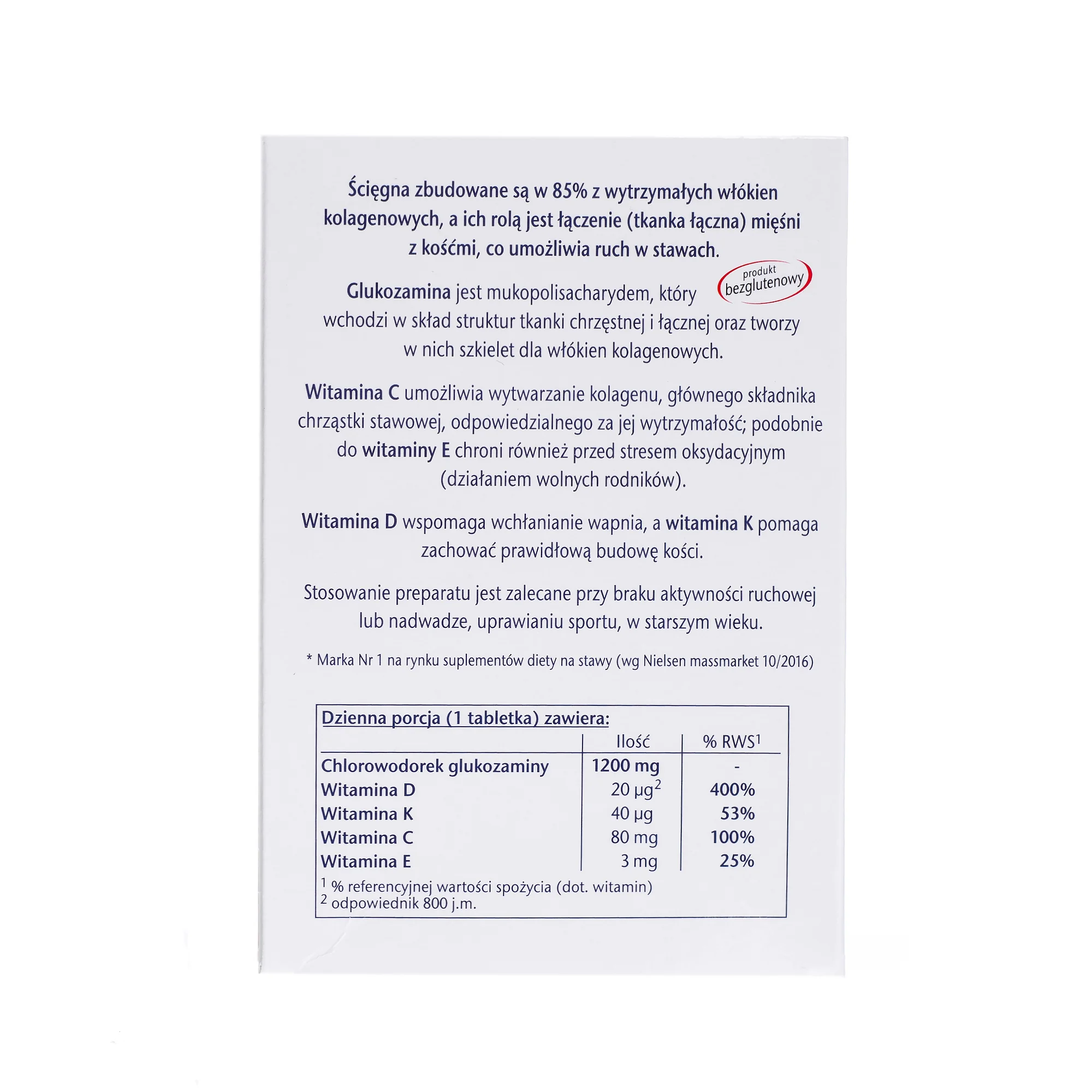Doppelherz Aktiv Na stawy Max 30 tabletek