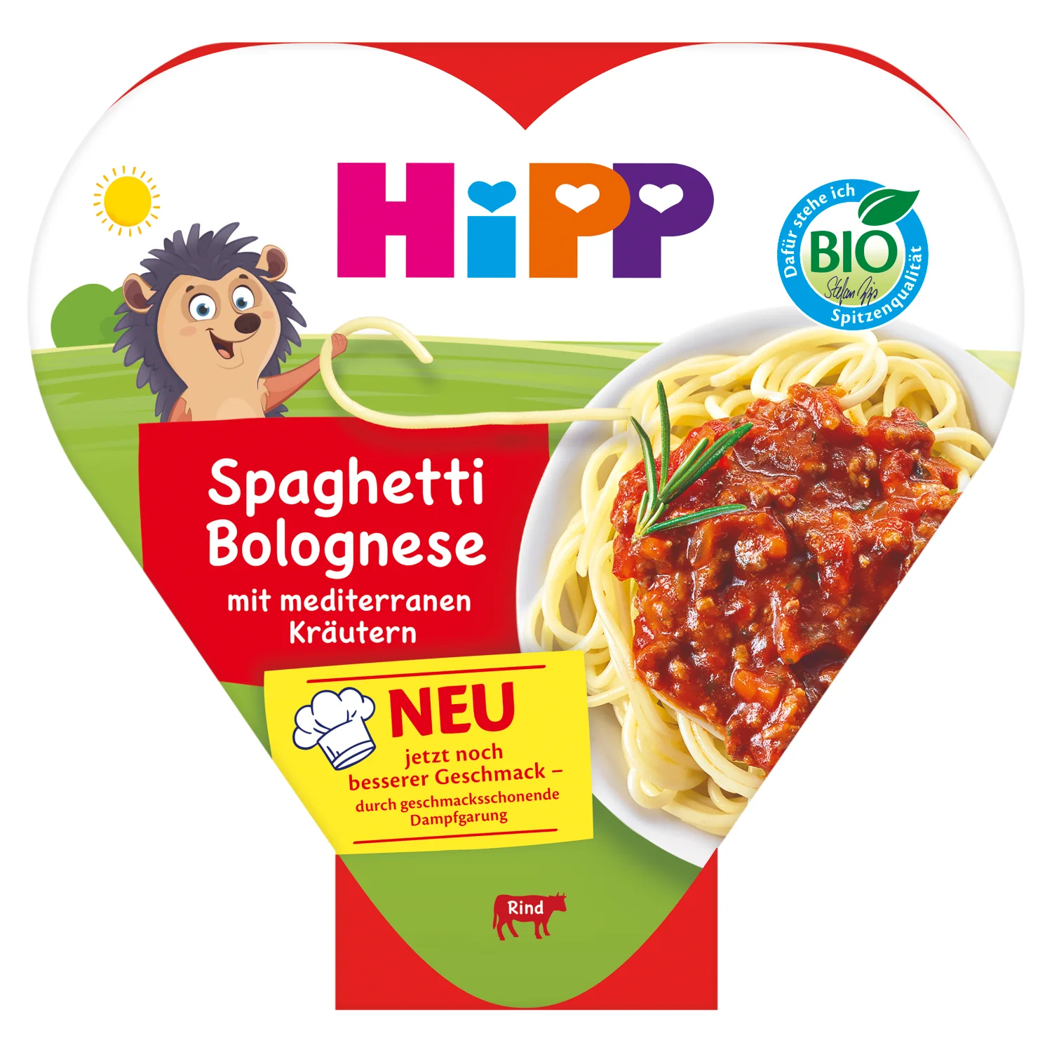 HiPP BIO spaghetti bolognese po 1. roku, 250 g