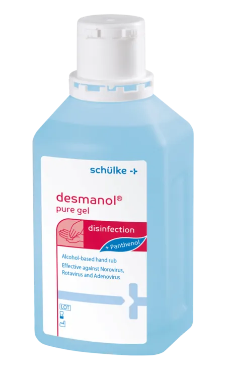 Desmanol Pure Gel, alkoholowy żel do dezynfekcji rąk, 100 ml