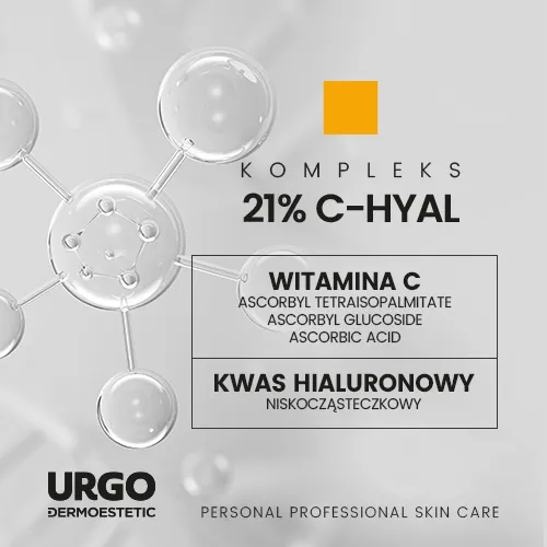 URGO C-Vitalize Rewitalizująco-rozświetlające serum, 30 ml 