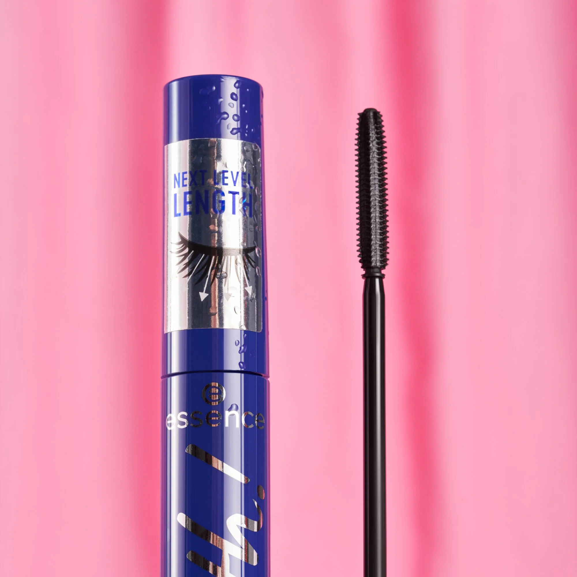 Essence What The Length! tusz do rzęs wodoodporny 02 Black Waterproof, 10 ml
