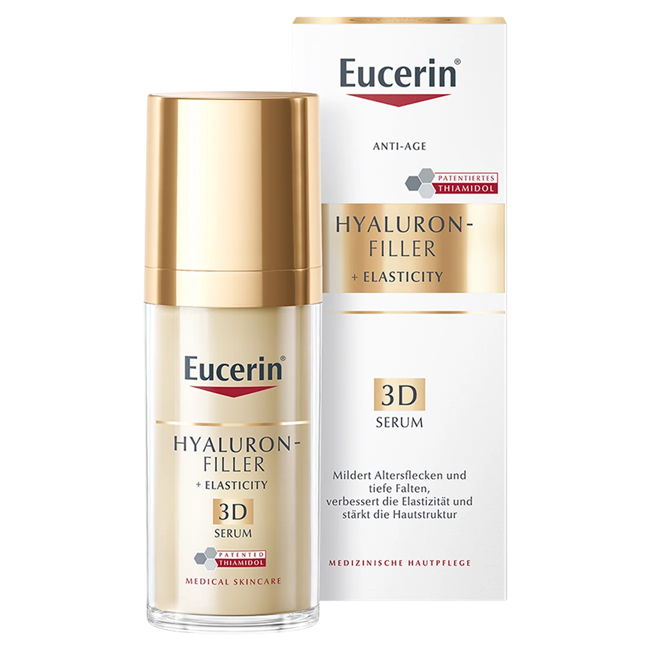Eucerin Hyaluron-Filler + Elasticity Serum 3D, 30 ml