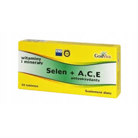 Selen A,C,E, suplement diety, 30 tabletek