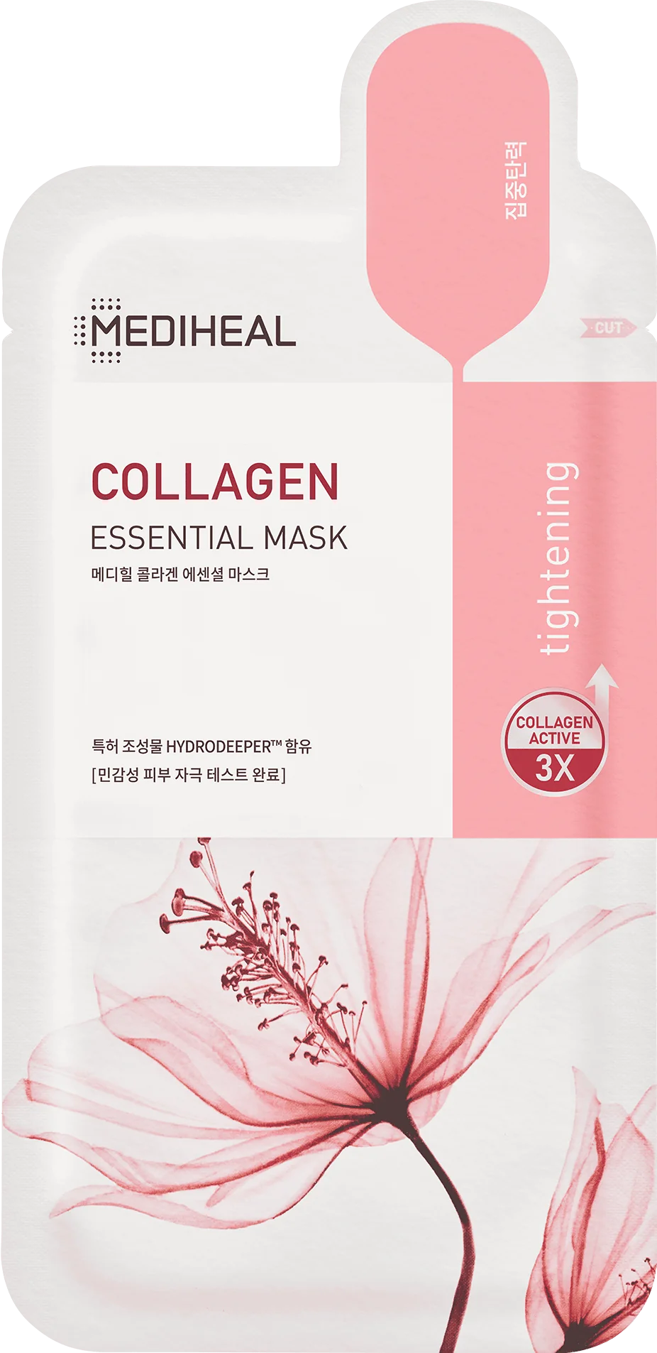 Mediheal Collagen Essential Mask liftingująca maska w płachcie, 24 ml
