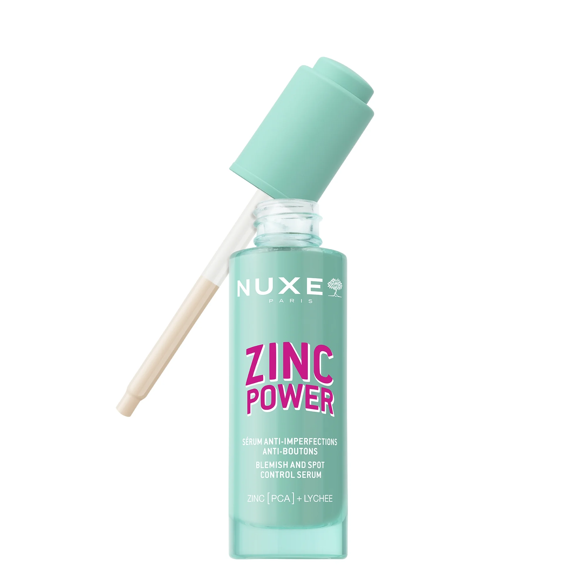 Nuxe Zinc Power serum przeciw niedoskonałościom i wypryskom, 30 ml