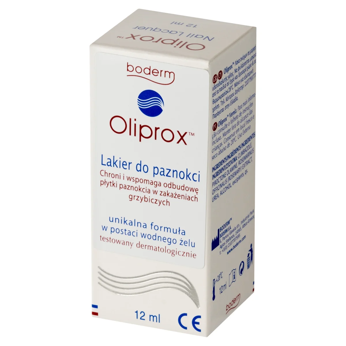 Oliprox lakier do paznokci na grzybicę, 12 ml