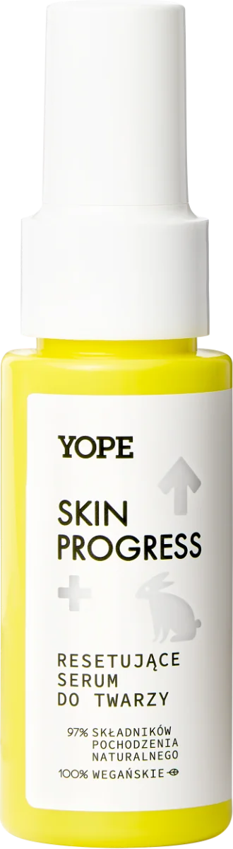 YOPE Skin Progress serum do twarzy resetujące, 40 ml
