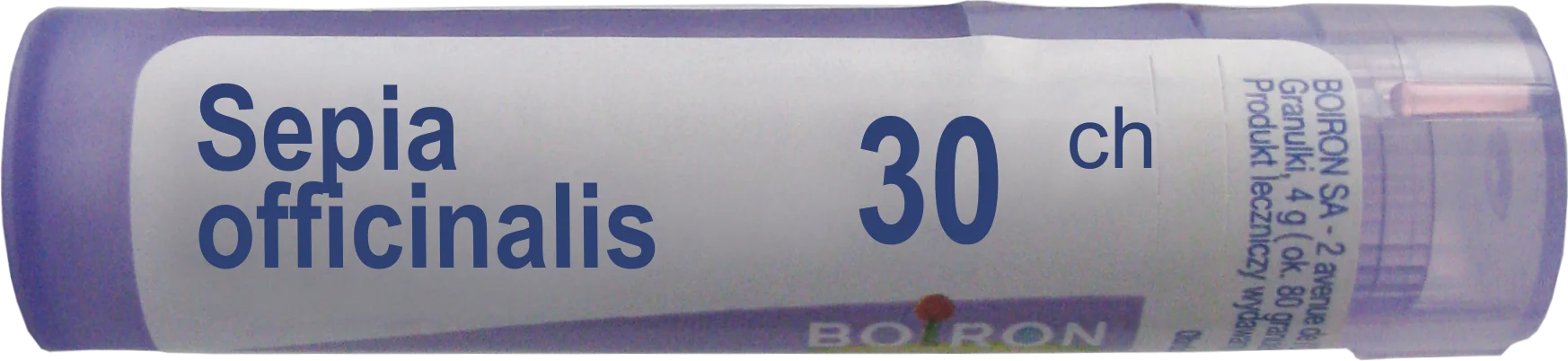 Boiron Sepia officinalis 30 CH granulki, 4 g