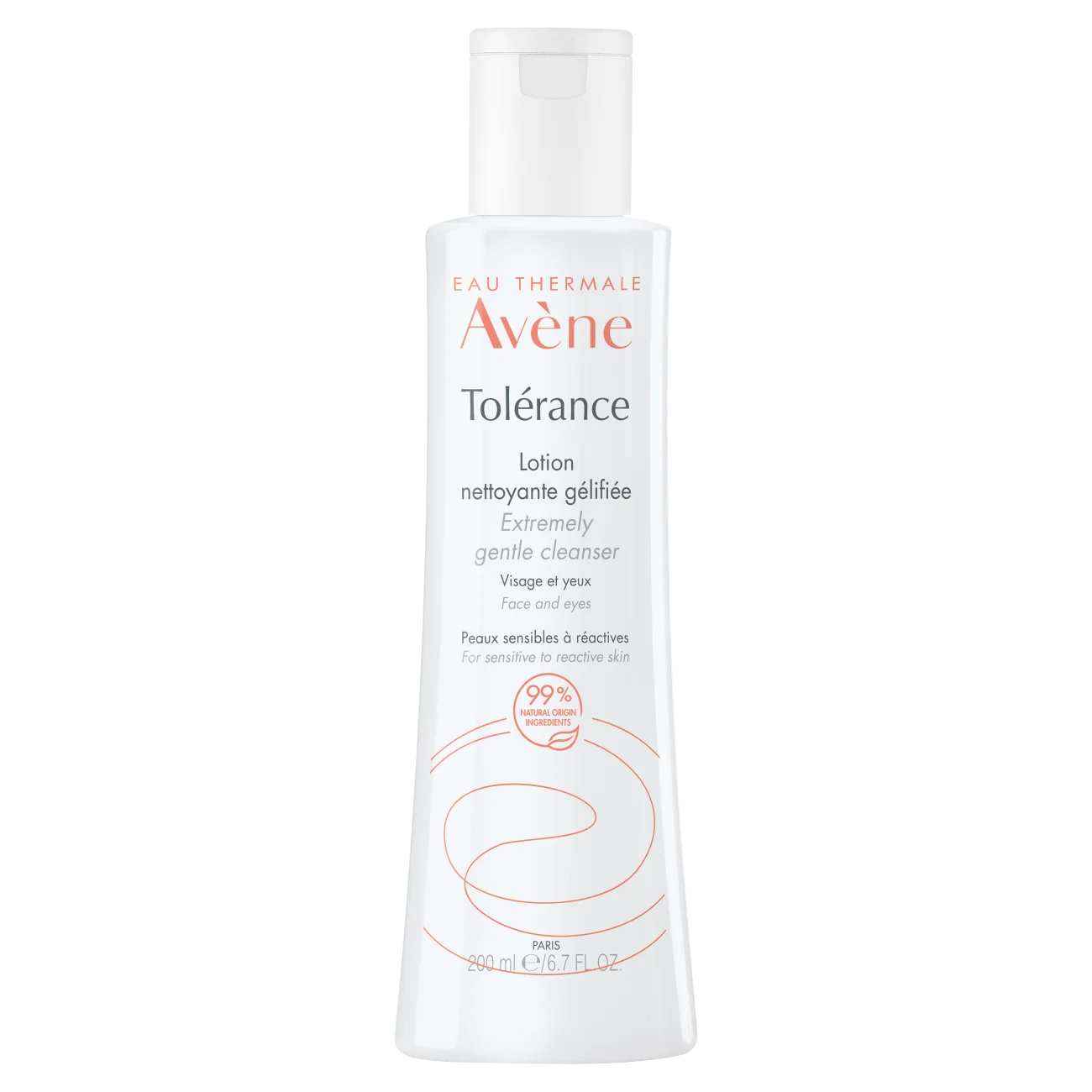 Avene Tolerance Control żel balsam oczyszczający, 200 ml