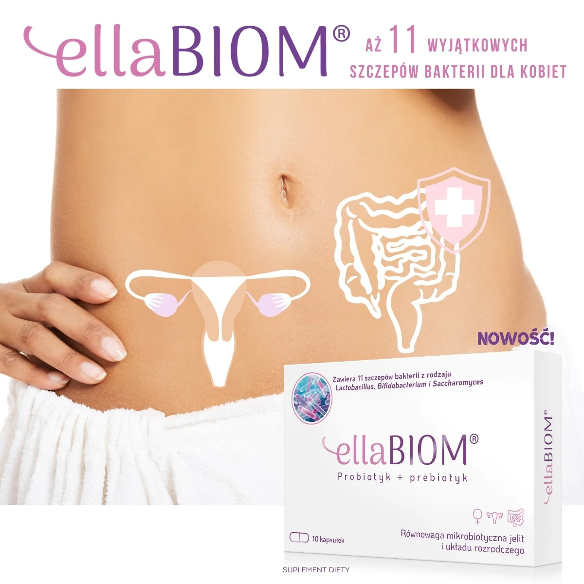 Ellabiom 10 kapsułek
