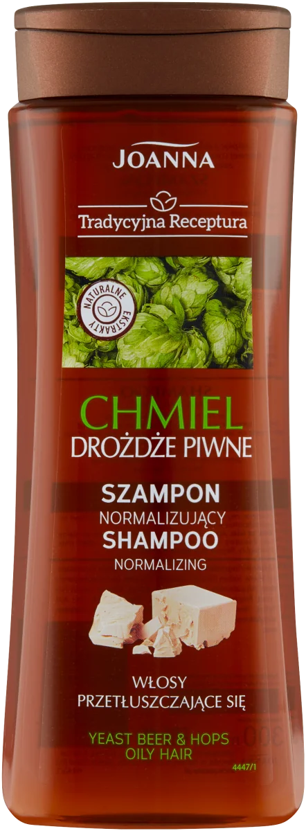 Joanna Tradycyjna Receptura szampon do włosów, drożdże piwne i chmiel, 300ml