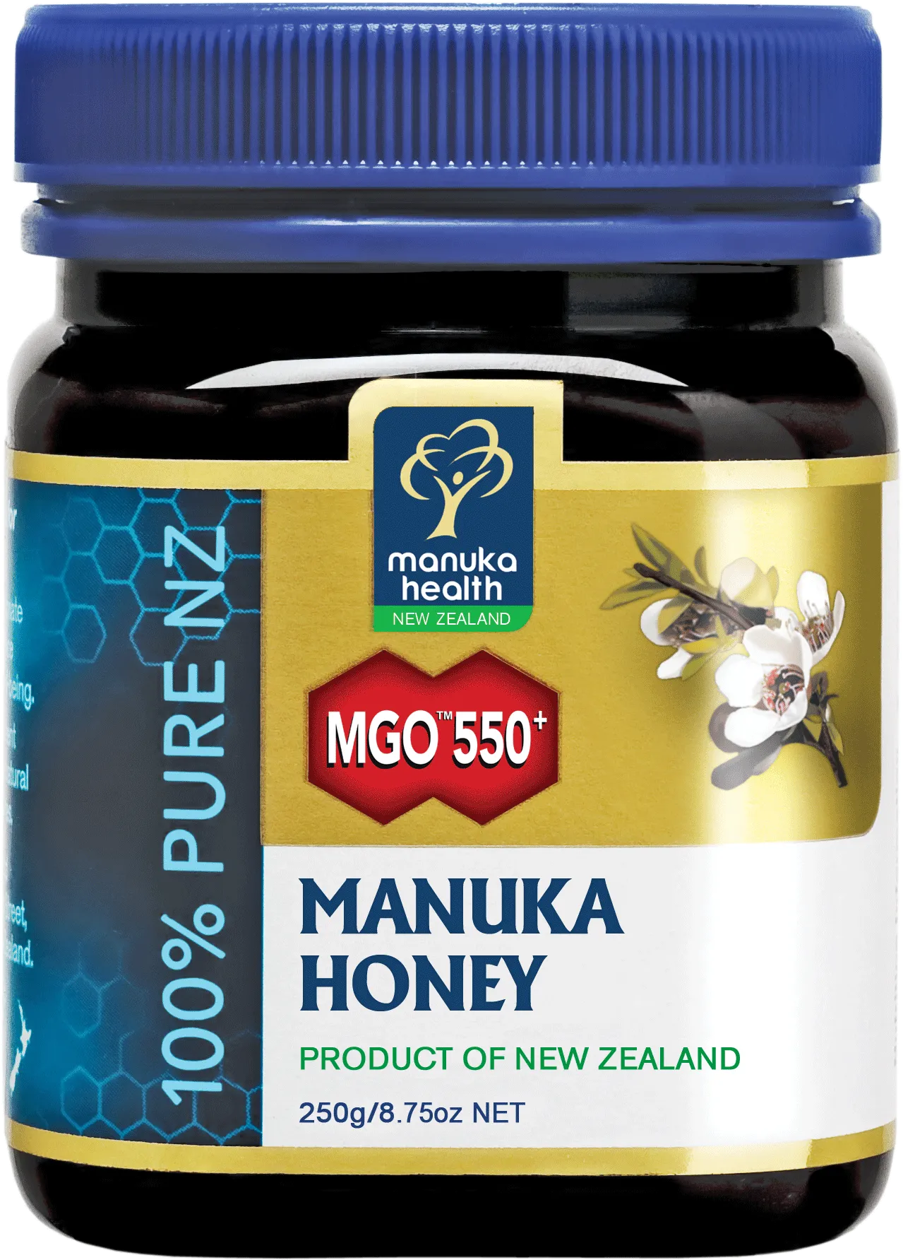 Miod Manuka MGO 550+ nektarowy, 250 g